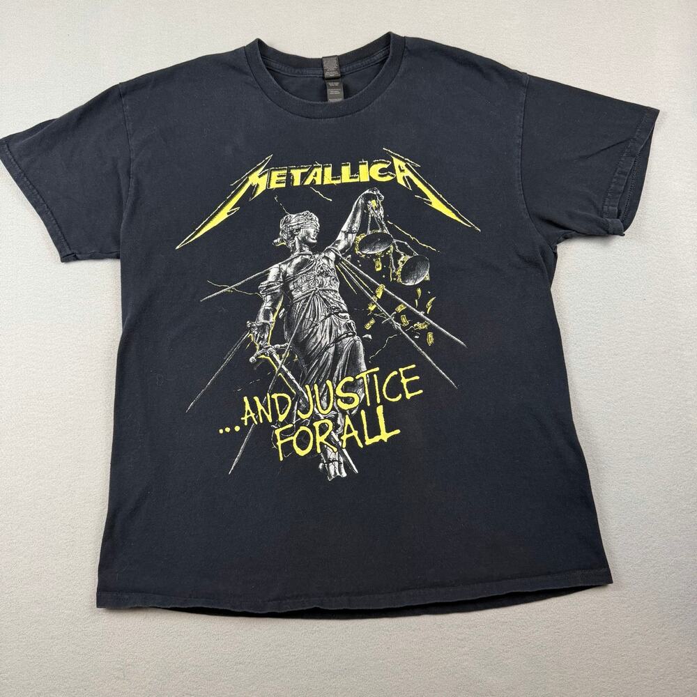 Metallica …And Justice For All Tee Size L